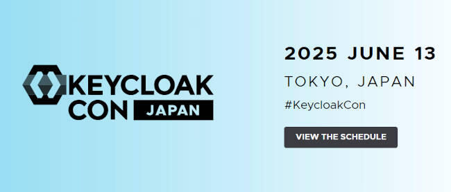KubeCon Japan 2025併催のKeycloakCon Japanを紹介