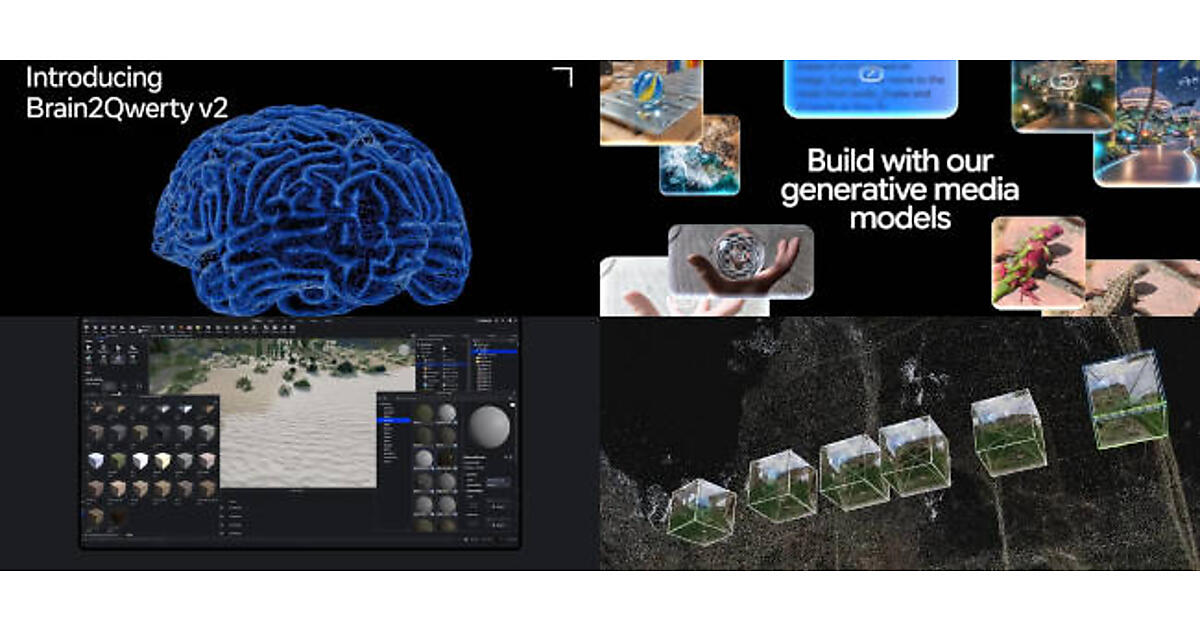 Meta 脳波を文章化するAIを発表、Google 動画生成AIを公開 ほか | 週刊