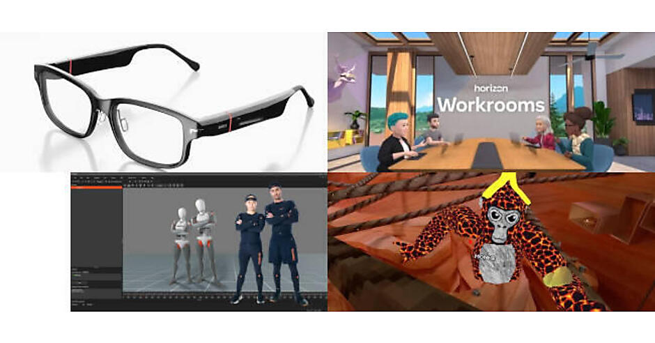 SOLOSのスマートグラス「AirGo3」発売、「Meta Horizon Workrooms