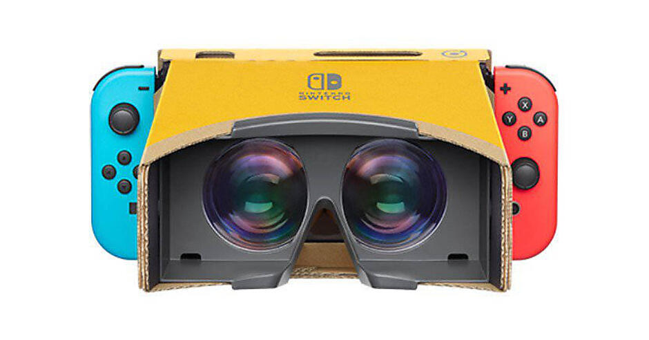 任天堂がVR市場参入、「Nintendo Labo: VR Kit」4月12日発売 | 週刊VR