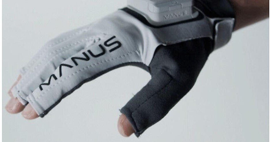VRで5本指をトラッキング、Manus VRが新グローブ型デバイス発表 | 週刊
