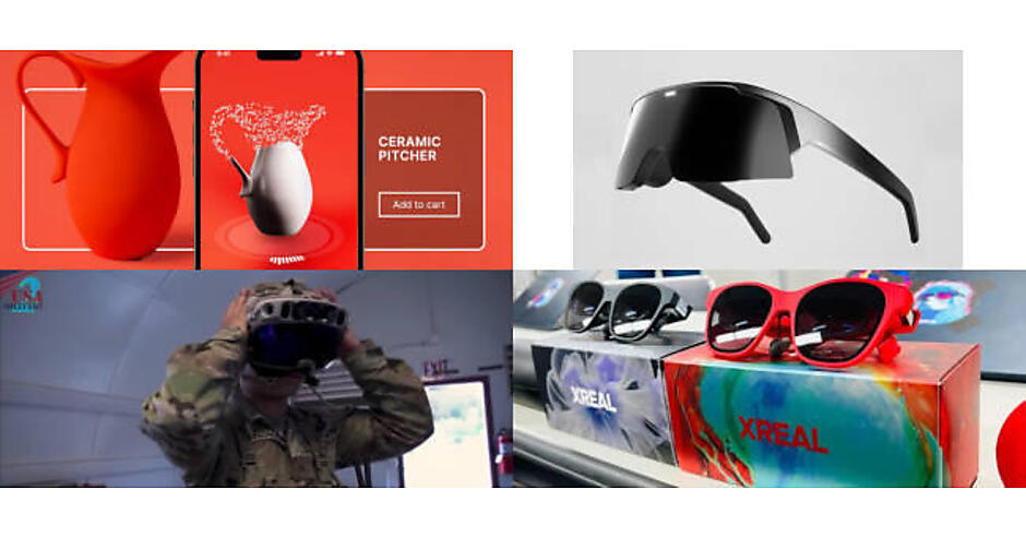 仕事用のVR/ARヘッドセット「Visor」が予約開始。500ドルからで2024年