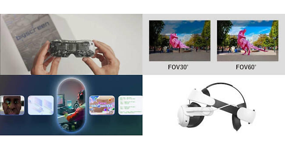 C*A様 Bigscreen Beyond　IDP62 おまけ付き 軽量VRデバイス「Bigscreen Beyond 2」出荷開始、出荷量は過去2年の5倍