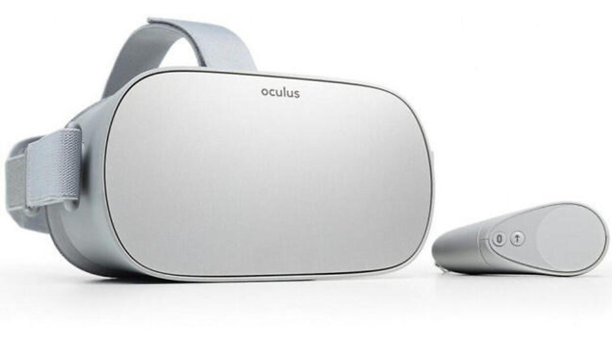 手軽に高品質なVR体験ができる一体型ヘッドセット「Oculus Go」発売