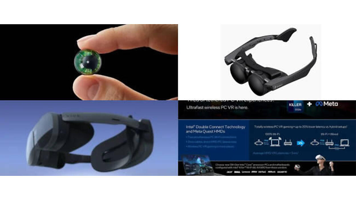 ルーター & VRヘッドセット ガジェットまとめ売り HTCから一体型XRヘッドセット「VIVE XR Elite」 4K・MR機能・メガネ型