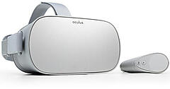 手軽に高品質なVR体験ができる一体型ヘッドセット「Oculus Go」発売