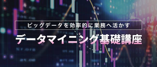 データマイニング基礎講座 ービッグデータを業務に活かすための