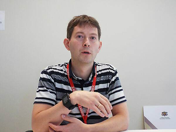 インタビューに応えてくれたCEOのアレクセイ・ウラジシェフ氏