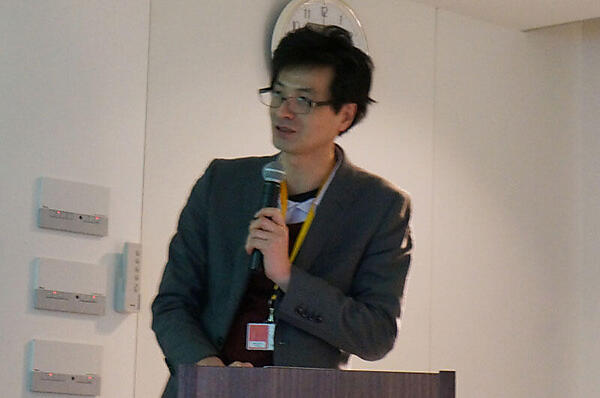 荒井康宏氏（CUPA理事長）