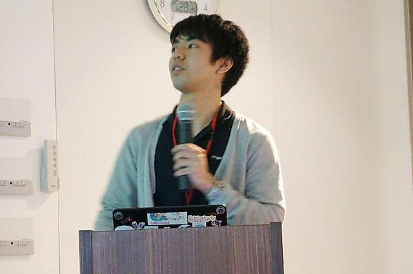 森優輝氏（クリエーションライン、OCDET）