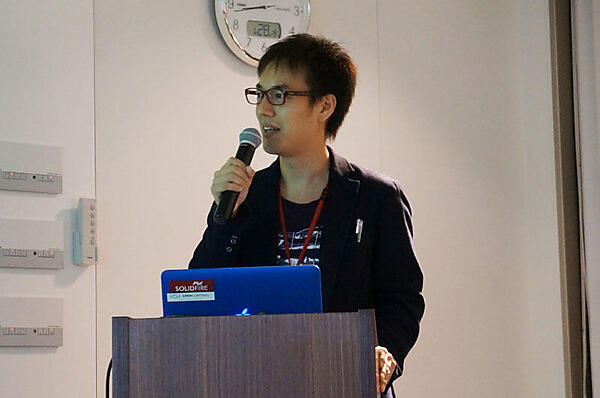 柳匡哉氏（GMOインターネット）