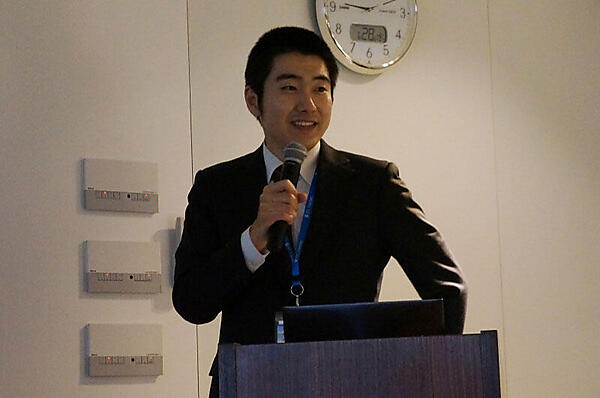 金井崇氏（IDCフロンティア）