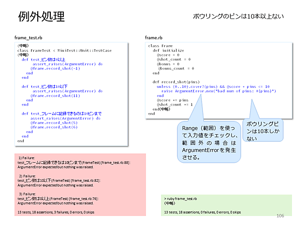 入力値をチェックする