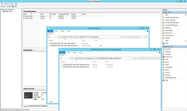 バージョン5.0の構成ファイル