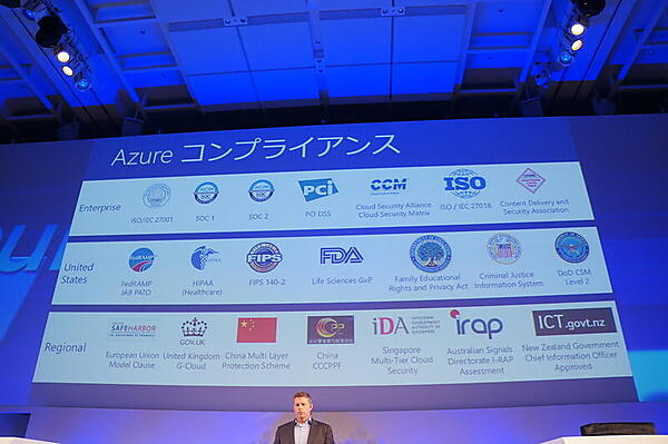Azureのコンプライアンス認定