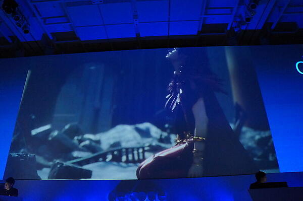 アート作品「WITCH CHAPTER 0［cry］」