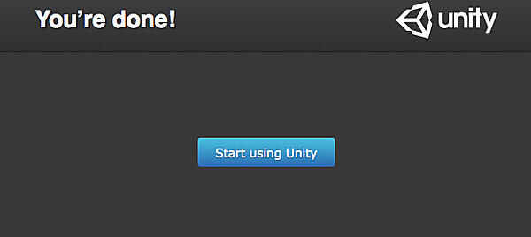 アンケート終了後に表示される画面