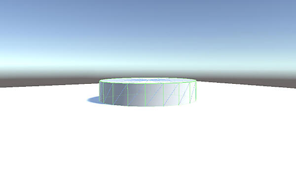 土台とコインが正しく接地する