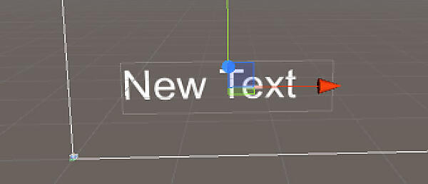 uGUIの配置（白枠の左下に配置）