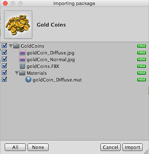 ダウンロードの終了画面