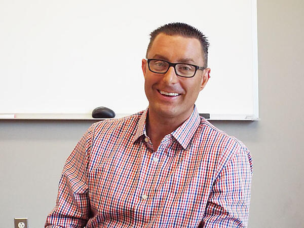 シニアディレクターのブライアン・ロッシュ氏