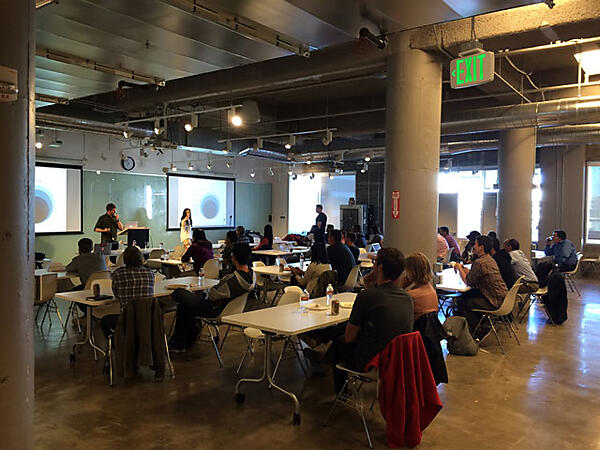 サンフランシスコのDojoのオフィスの様子