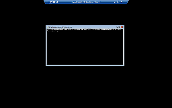 パスワードを入力してログイン
