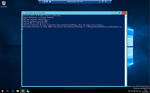 ダウンロード完了までしばらく待つ