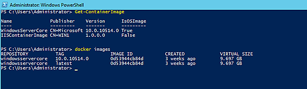 参照できるコンテナイメージが異なる。