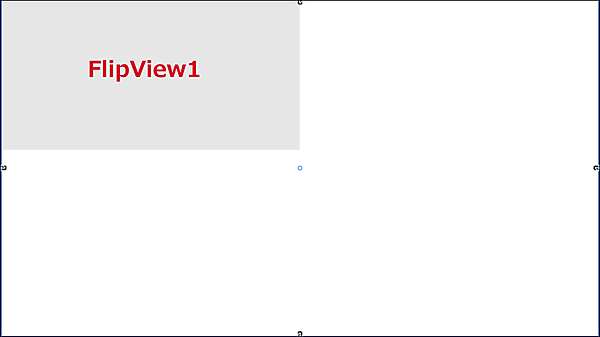 FlipViewコントロールを配置しています