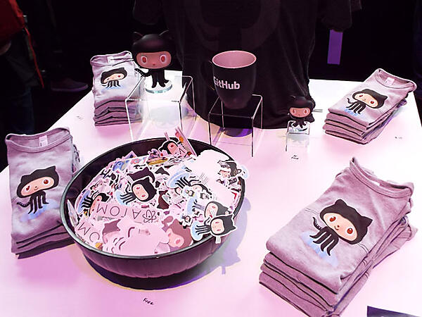 GitHubのマスコット、OctoCat。名前はモナリサだそう