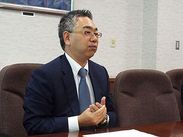 質問に答える児玉氏