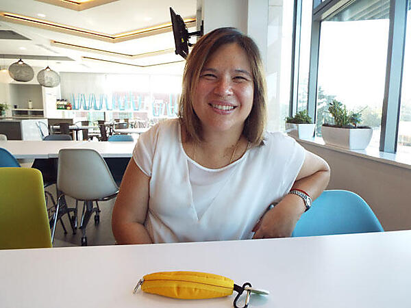 Vice President, Marketing Communicationsのベネット・ポーター氏