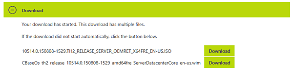 ISOイメージの入手