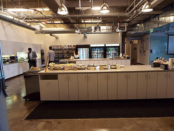 キッチンはいつでもエネルギー補給を行えるようにするために非常に重要