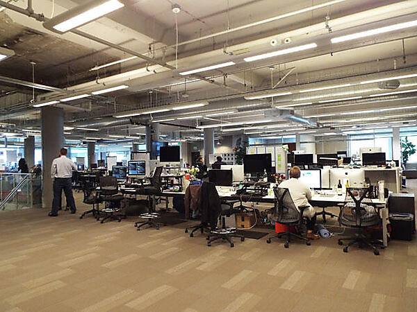 オフィスの様子