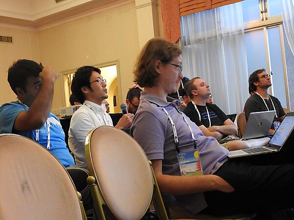 QAデザインセッションの様子