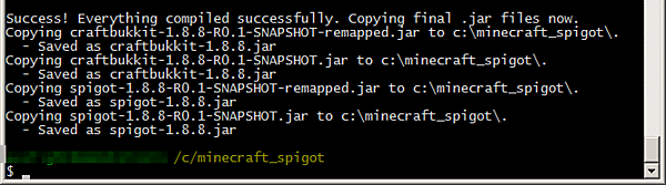 BuildToolsのビルドが完了