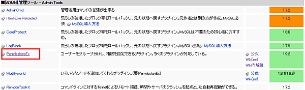 執筆時点では管理ツールのカテゴリに分類されている