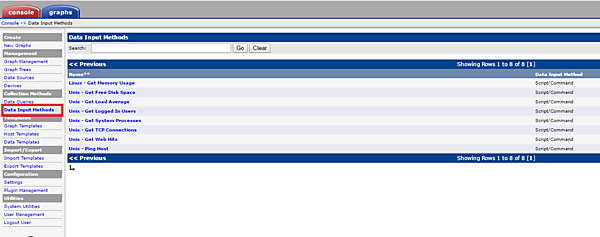 テンプレート登録前のData Input Method