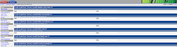 前段落の設定によりPortを入力するように促される