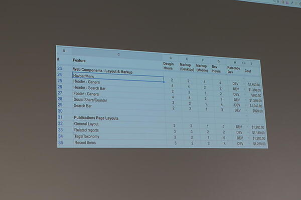 メニューリスト