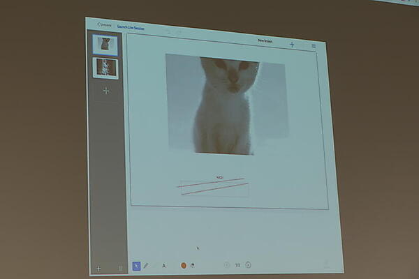 GIZRA STACKで作られたサンプルアプリケーション