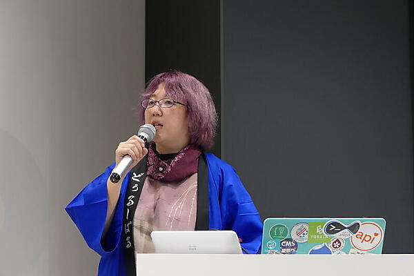 実行委員会の太田垣さん