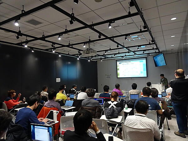 セッションの様子