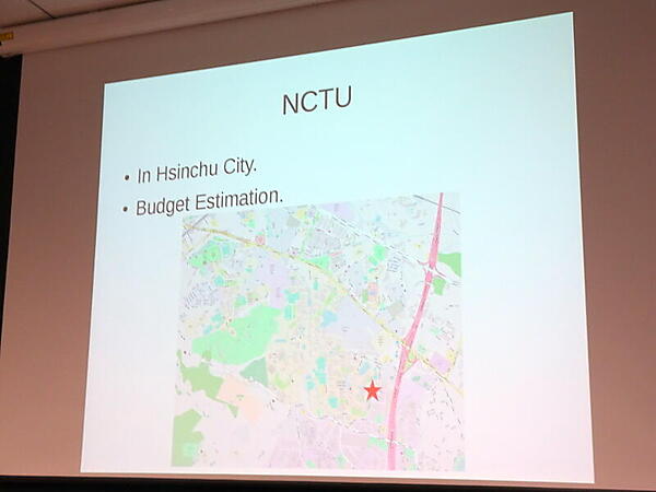 NCTU（National Chiao Tung University、国立交通大学）