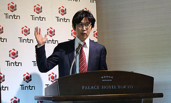 アナリティクスを解説するSE部マネージャーの東氏