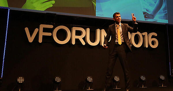 IT部門とエンドユーザーの双方を満足させることが大事と語るダーワン氏