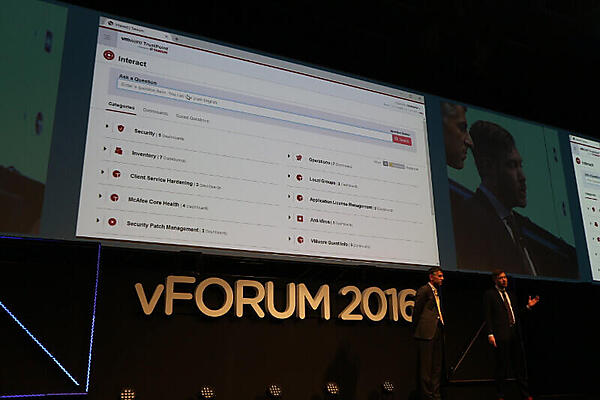 エンドポイントセキュリティであるVMware TrustPoint by Taniumのデモ