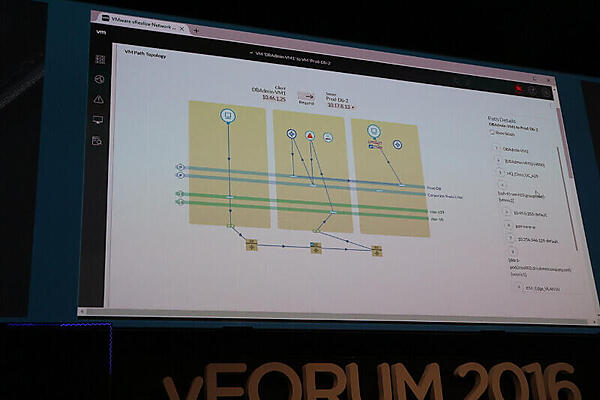 VMに流れるパケットを可視化するデモ